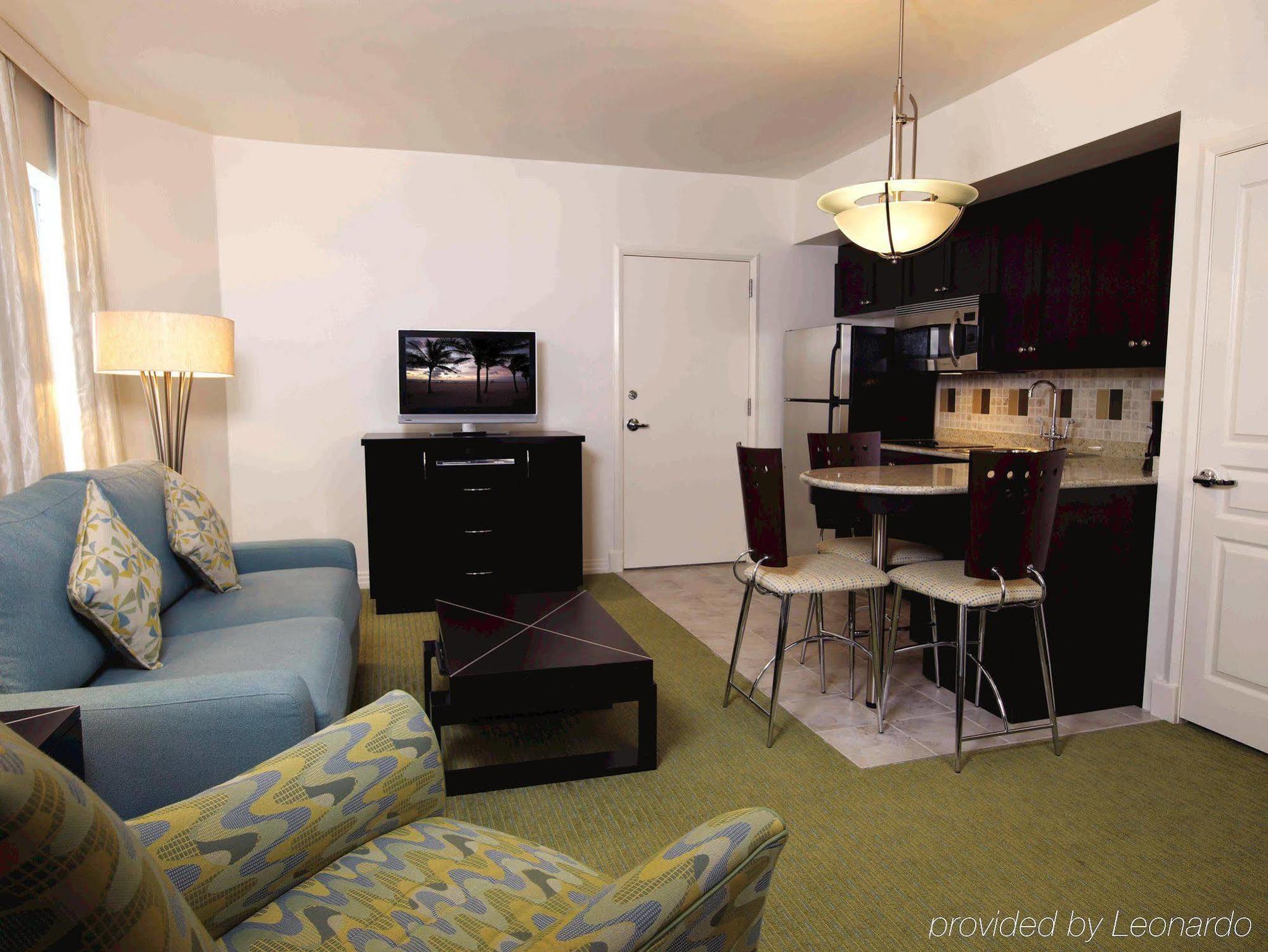Hilton Grand Vacations Suites At South Beach Майами-Бич Интерьер фото